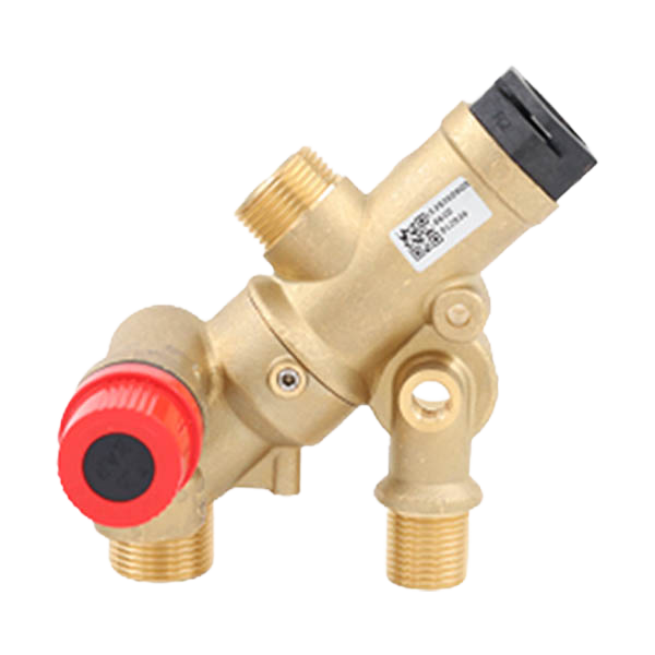 Worimex Spareparts 3 Way Valve Body Pakkens Baykan Hot Water Block