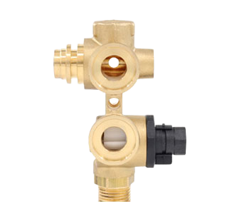 Worimex Spareparts 3 Way Valve Body Pakkens Neva Cold Water Block Closed