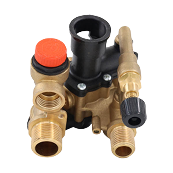 Worimex Spareparts 3 Way Valve Body TR Kalisto Brass Demirdöküm, Demrad 3003201220