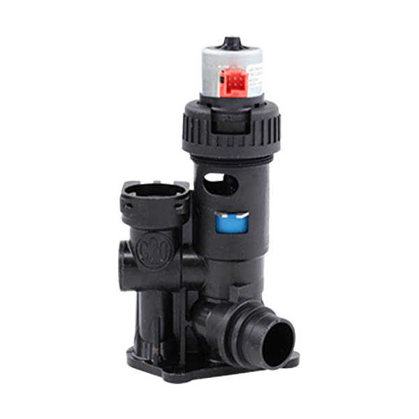 Worimex Spareparts 3 Way Valve Body Plastic With Motor Vaillant Turbotec 0020020015