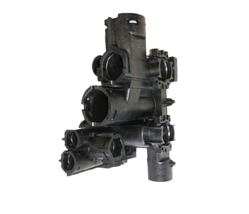 Worimex Spareparts 3 Way Valve Body TR Right Baymak Falke 711033700