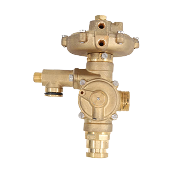 Worimex Spareparts 3 Way Valve Body Baymak Luna, Baxi 5653590, 7224344