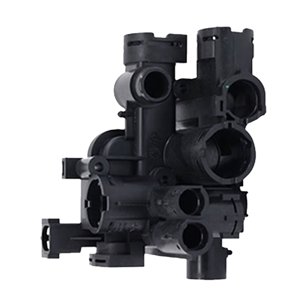 Worimex Spareparts 3 Way Motor Valve Body  Right Block Baymak