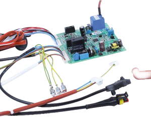 Worimex Spareparts Cable Set Low - High Voltaj - Giardano Crono18