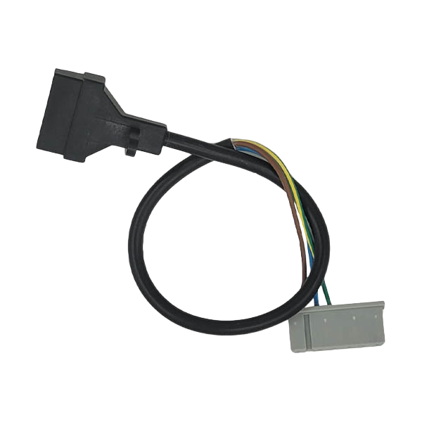 Worimex Spareparts Cable With Motor 3 Way Valve Motor Flat Socket