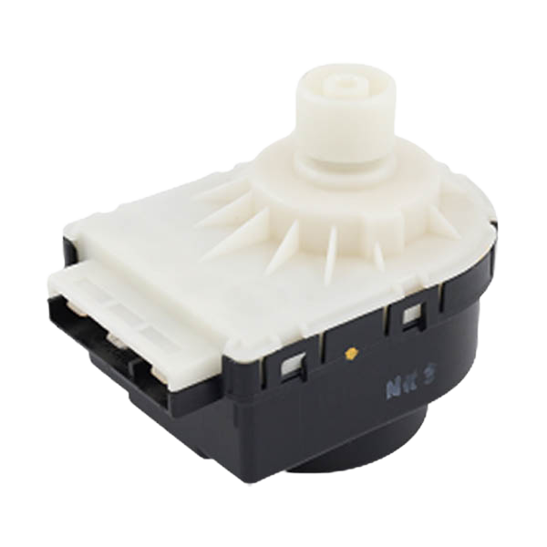 Worimex Spareparts 3 Way Valve Motor Bitron  Black and White 7,5mm Baymak 7216534, 710188301, 5694581