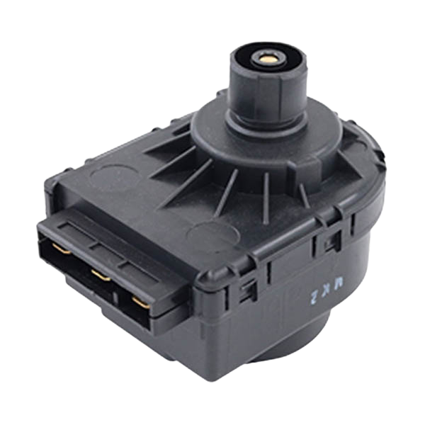 Worimex Spareparts 3 Way Valve Motor Bitron Black 10mm Baxi, Ariston