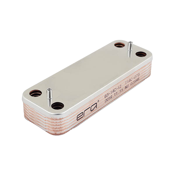 Worimex Spareparts Plate Heat Exchanger Era 18P Demirdöküm Aden 166mm