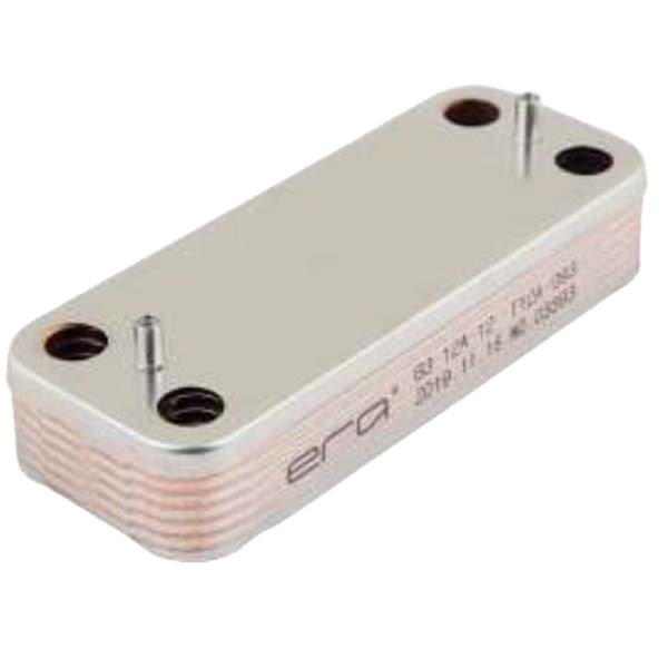 Worimex Spareparts Plate Heat Exchanger Era 12P Arçelik Beretta 148mm R8036, 4364200