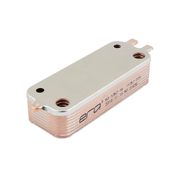 Worimex Spareparts Plate Heat Exchanger Era 18P Bosch 87167710390, 87167719870