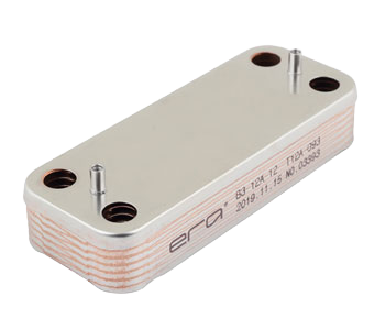 Worimex Spareparts Plate Heat Exchanger Era 14P Arçelik Beretta 148mm R8036, 4364200