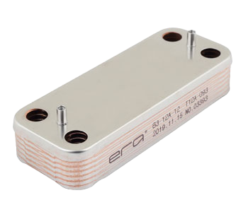 Worimex Spareparts Plate Heat Exchanger Era 18P Arçelik Beretta 148mm