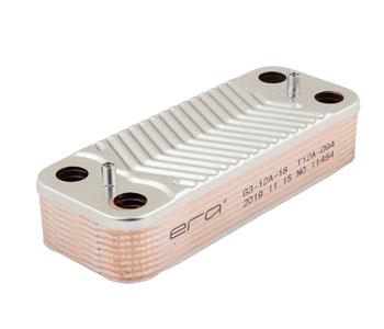 Worimex Spareparts Plate Heat Exchanger Era 15P Bosch Worcester Uzun 278mm