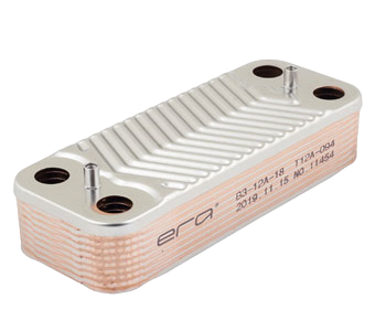 Worimex Spareparts Plate Heat Exchanger Era 18P Bosch Worcester Uzun 278mm