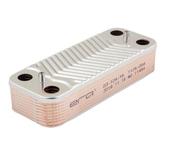 Worimex Spareparts Plate Heat Exchanger Era 10P Biasi, Old Serena Wavy 148mm