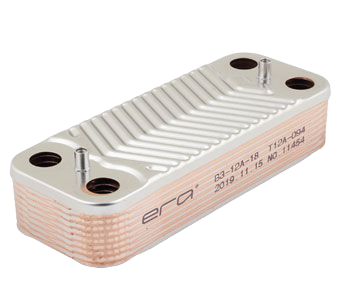 Worimex Spareparts Plate Heat Exchanger Era 14P Biasi, Old Serena Wavy 148mm