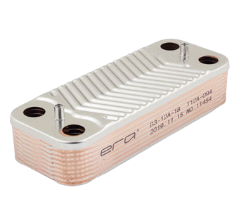 Worimex Spareparts Plate Heat Exchanger Era 18P Immergas New Wavy
