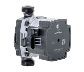 Worimex Spareparts Pump Grundfos 15-70 UPM3 Cast Body