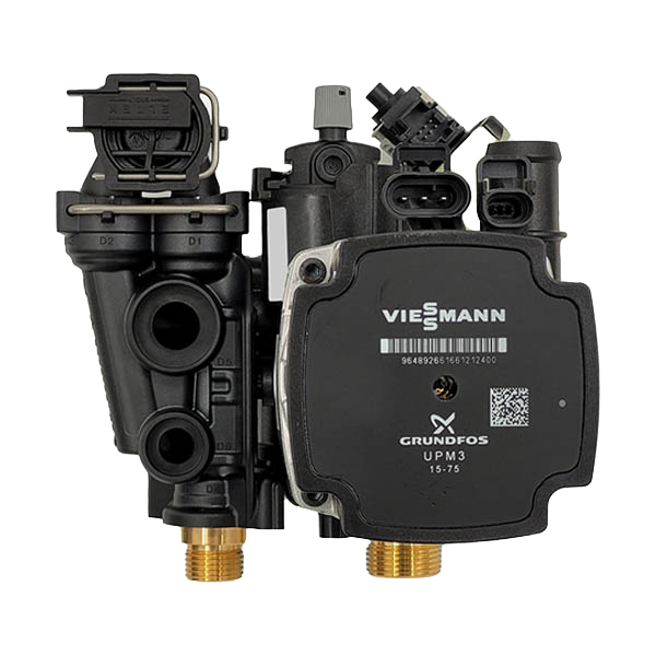 Worimex Spareparts Pump Grundfos 15-75 UPM3 Viessmann