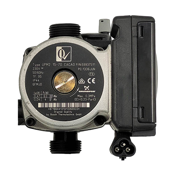 Worimex Spareparts Pump Grundfos 15-70 UPM2 Bosch