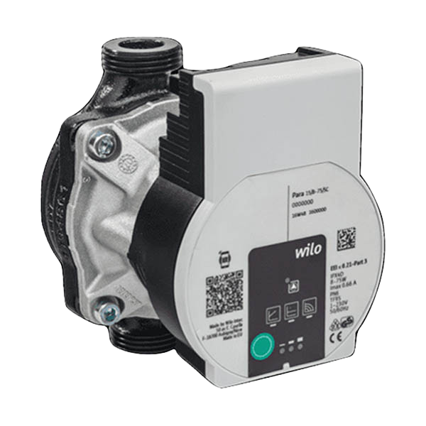 Worimex Spareparts Pump Wilo 25-130-8-75-SC-12 Para KSL