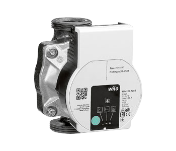 Worimex Spareparts Pump Wilo 25-8-130 Para KSL Cast Iron