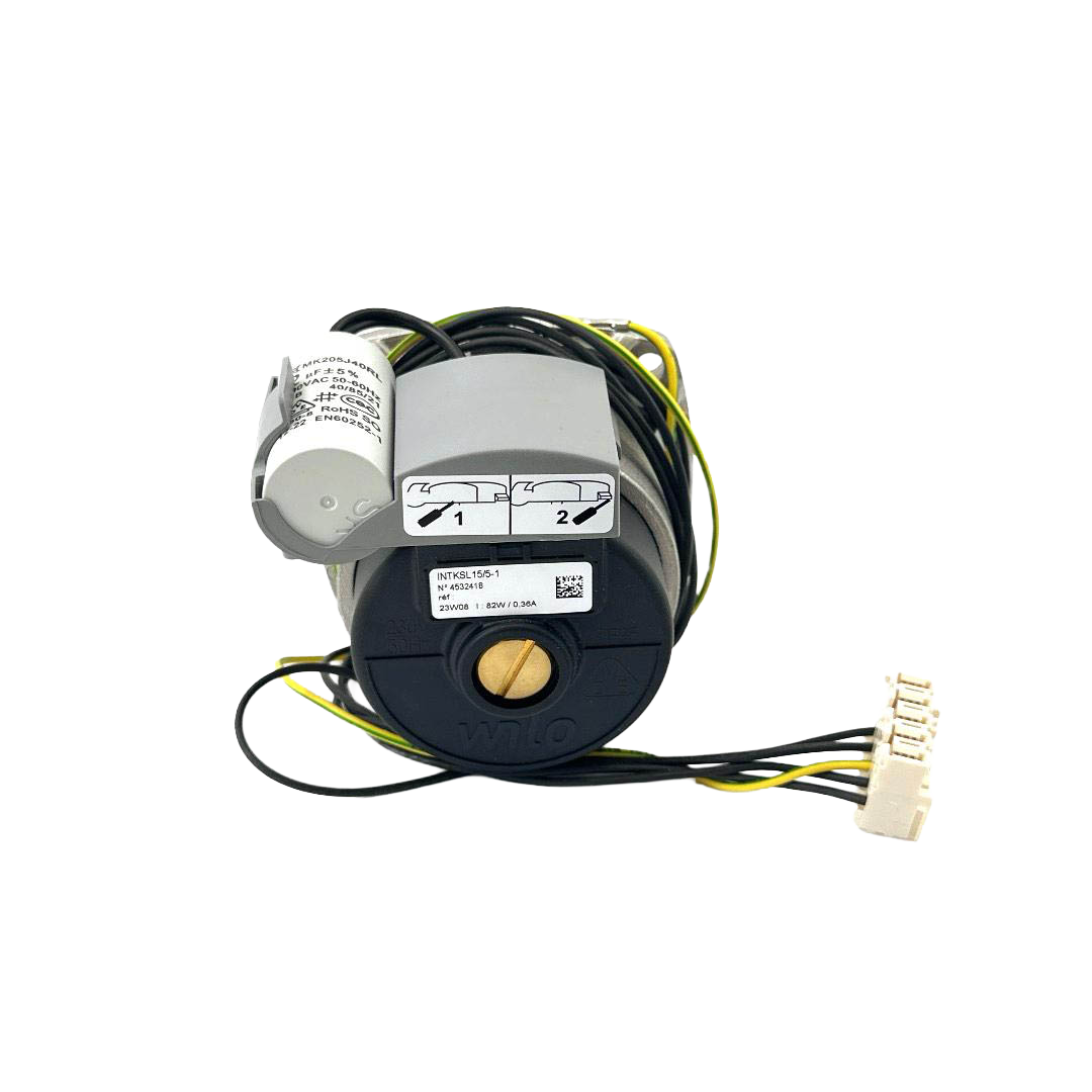 Worimex Spareparts Pump Wilo 15-5-2 INTHB Wide Impeller, Saunier Duval 0020084525 85W