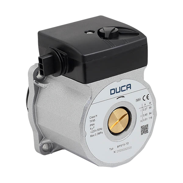 Worimex Spareparts Pump Duca WX 15-70 Universal Wilo Model 118W