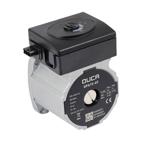 Worimex Spareparts Pump Duca ERP GPA 15-6 II Motor without PWM