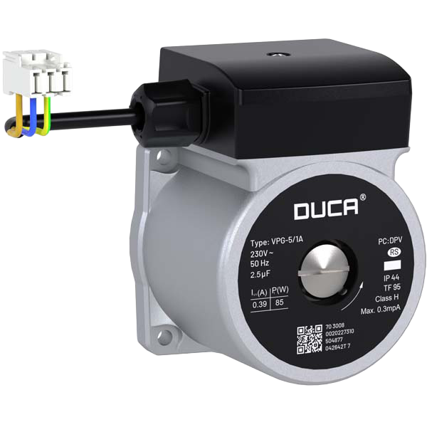 Worimex Spareparts Pump Duca VPG-5/1A 15-50 3 Cables Vaillant 0020136638