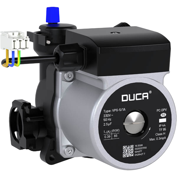 Worimex Spareparts Pump DUCA VPG-5/1A 15-50 3 Cable Plastic Body