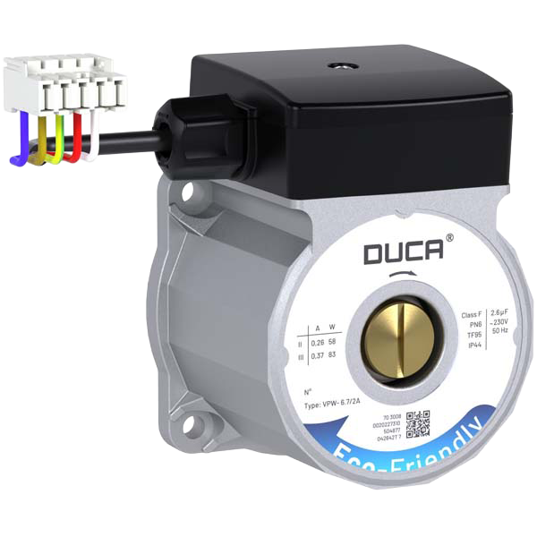 Worimex Spareparts Pump Duca VPW-6.7/2A 15-6.7 5 Cables Vaillant 0020213167