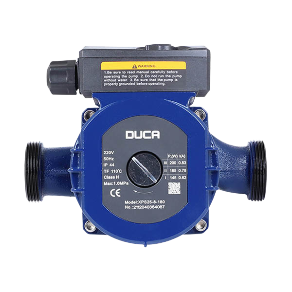 Worimex Spareparts Pump Duca XPS 25-8-180 Iron Body