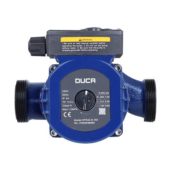 Worimex Spareparts Pump DUCA XPS 32-8-180 Iron Body