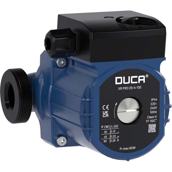 Worimex Spareparts Pump Duca XR PRO 25-4-130 Cast Iron