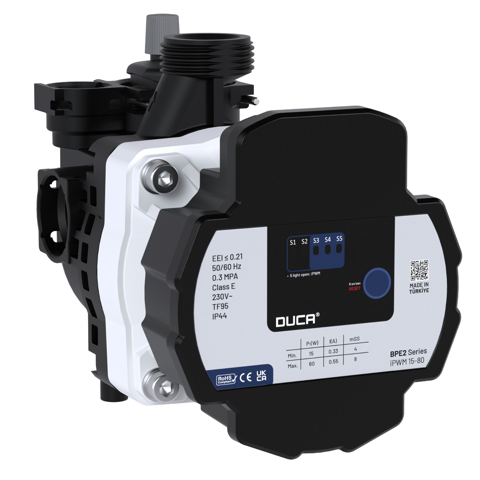 Worimex Spareparts Pump Duca BPE-2 FCI 15-80 R-44