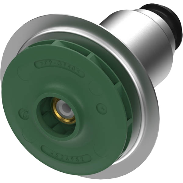 Worimex Spareparts Pump Rotor Duca Wilo Reverse Rotation 15-6 Green