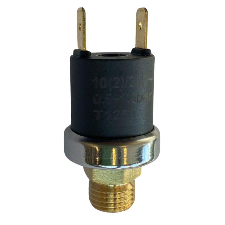 Worimex Spareparts Water Pressure Switch BDR Control Double Connection Brass 1/4 Baxi, Baymak 9951690, JJJ009951690, Ariston 995903, 64202146, Sime 6037502
