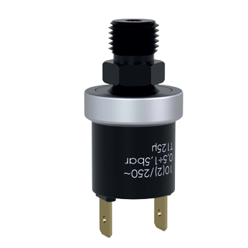 Worimex Spareparts Water Pressure Switch BDR Control Double Connection Plastic 1/4 Baxi, Baymak 9951690, JJJ009951690, Ariston 995903, 64202146, Sime 6037502