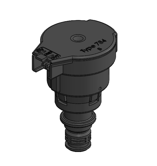 Worimex Spareparts Water Pressure Transducer BDR Control Bitron Type QC Sime 6273608, Ariston, Baxi 710109100