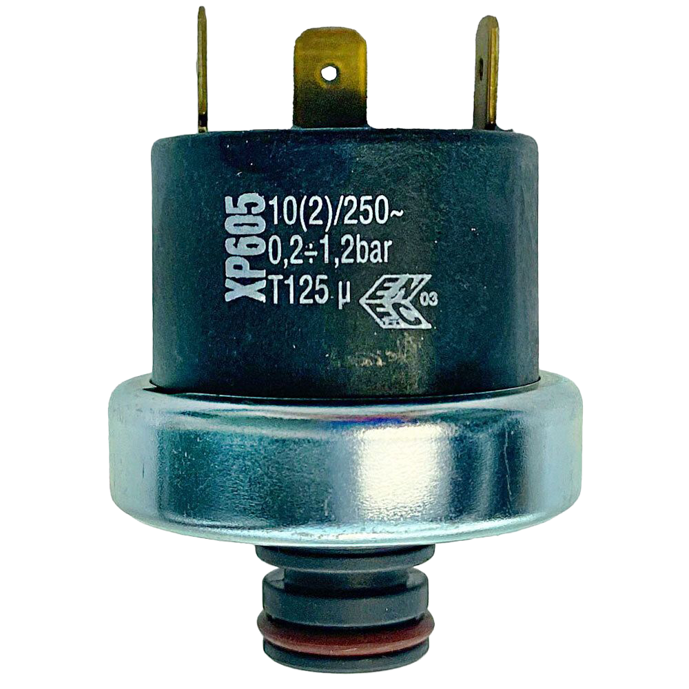 Worimex Spareparts Water Pressure Switch Mater Triple Connection Quick Connection Plastic Beretta, Fondital Nova Florida 6PRESSAC01