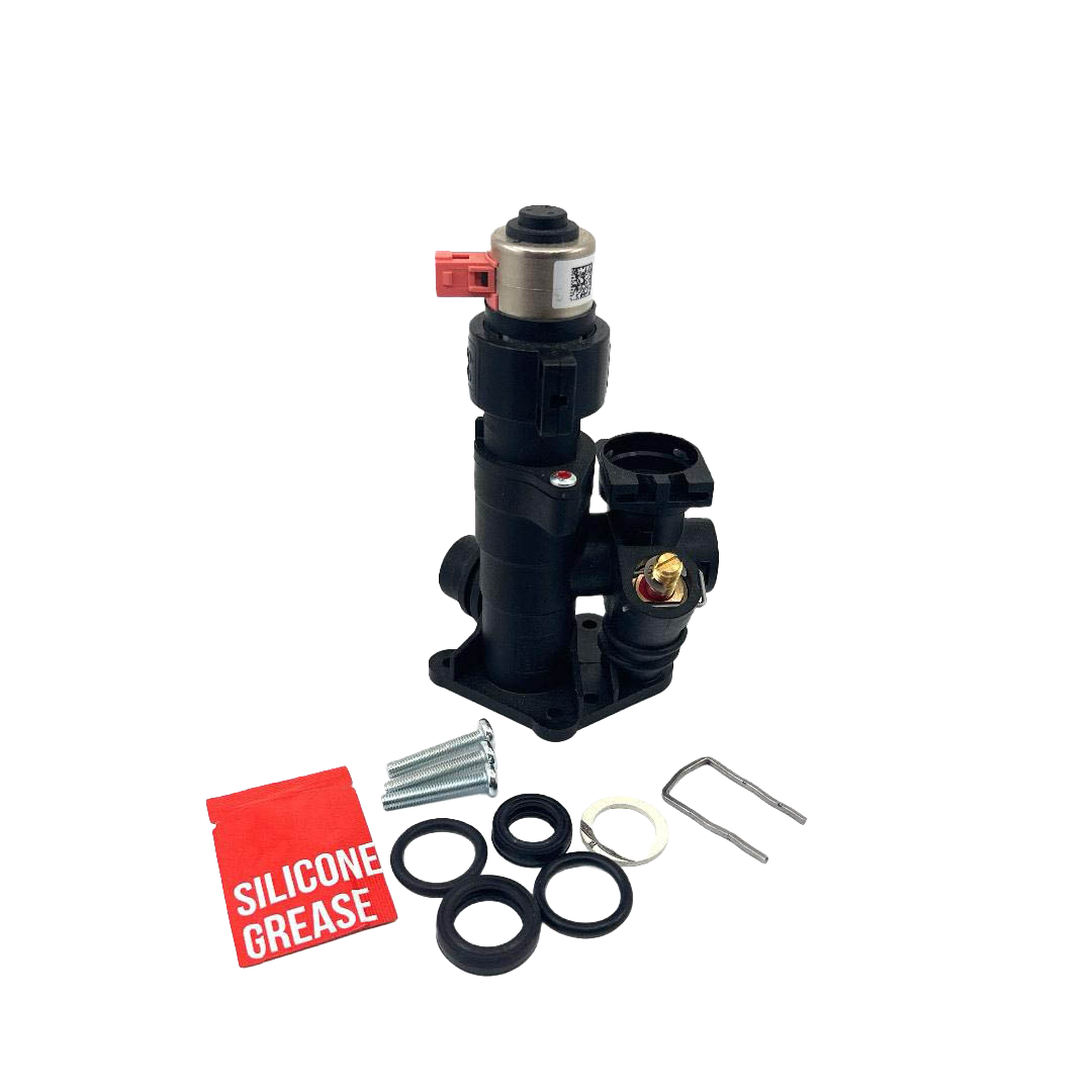 Worimex Spareparts 3 Way Valve Body Wolab Turbotec Plastic With Motor (Wolab Design) 0020020015 - 2