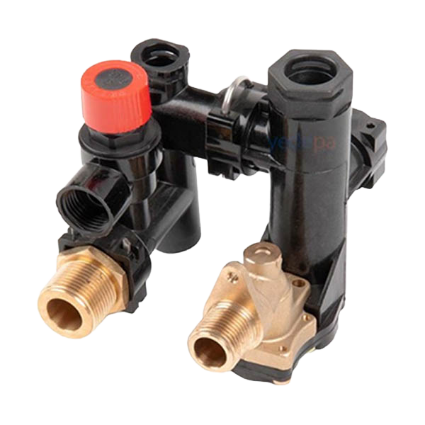 Worimex Spareparts 3 Way Valve Body Demirdöküm Nitromix Imperforate 0020118698 - 2
