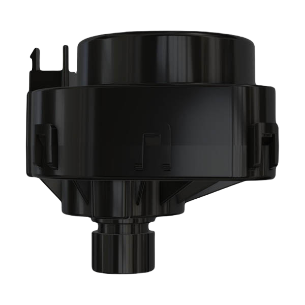 Worimex Spareparts 3 Way Valve Motor Duca Round Black 24V 10mm Bosch 8718644564 - 2