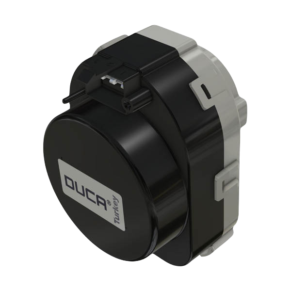 Worimex Spareparts 3 Way Valve Motor Duca Round ECA