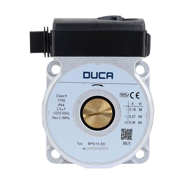 Worimex Spareparts Pump Duca WXW 15-50 Wide Impeller 84W, Saunier Duval 0020037112