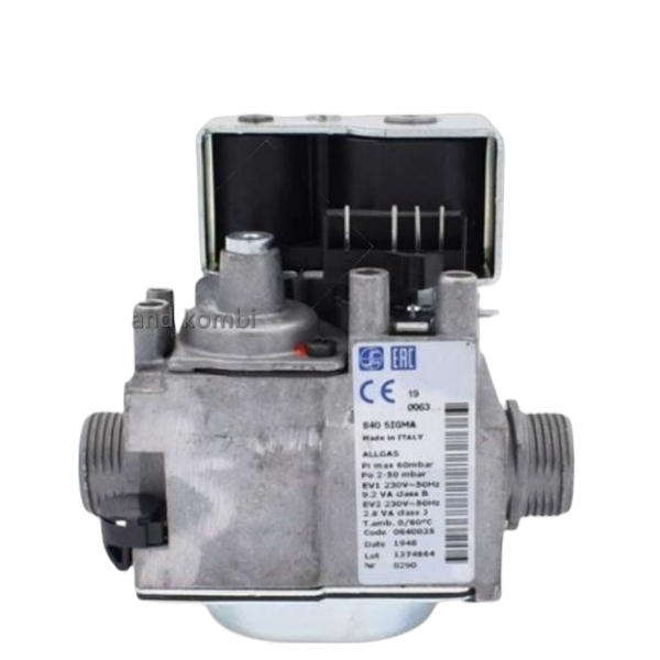 Worimex Spareparts Gas Valve Sit 840 113-230V Fondital 6WVALELE00
