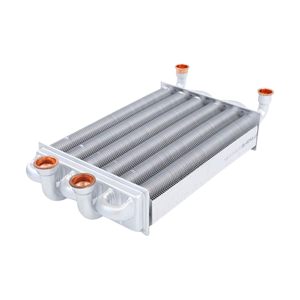 Worimex Spareparts Main Heat Exchanger 225mm Ariston Egis 65106300, Immergas 1.024398