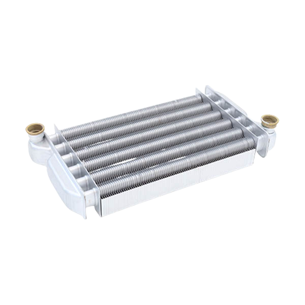 Worimex Spareparts Main Heat Exchanger 295mm Baxi, Baymak Long JJJ000620860