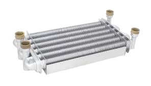 Worimex Spareparts Main Heat Exchanger 270mm Baymak Main 6174232, Sime 6174232, JJJ000616170